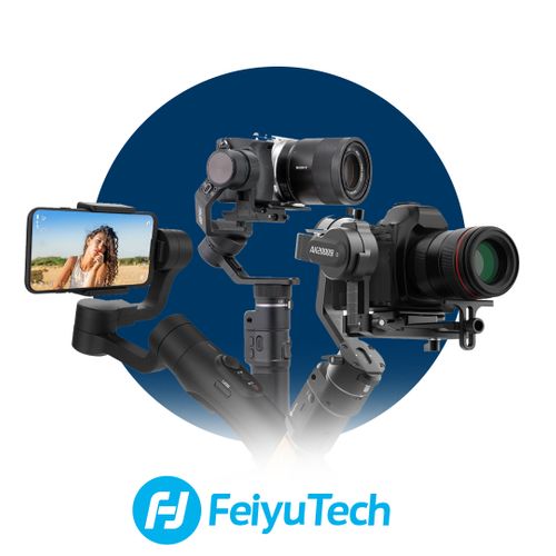 Feiyutech Gimbals and Stabilisers